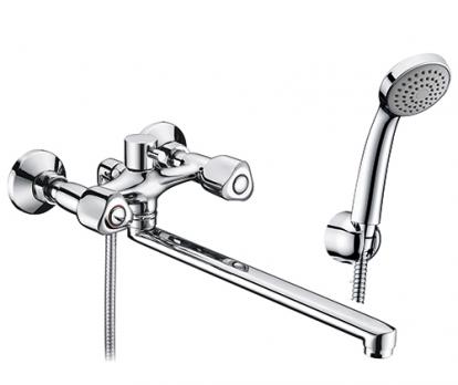 Amper 2902L Смеситель для ванны с длинным изливом WasserKraft