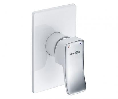 Aller 10651WHITE Смеситель для душа WasserKraft