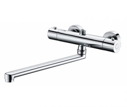 Berkel 4822L Thermo Термостатический смеситель для ванны с длинным изливом WasserKraft