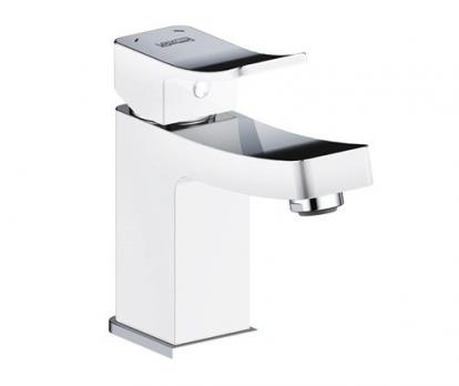Aller 1063WHITE Смеситель для раковины WasserKraft