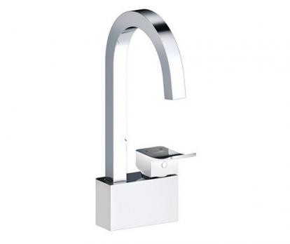 Aller 1067WHITE Смеситель для кухни с поворотным изливом WasserKraft