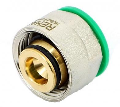 Резьбозажимное соединение REHAU stabil 16,2x2.6хG3/4