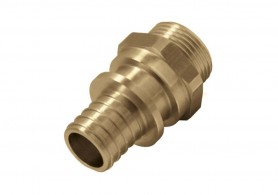 Соединение под натяжное кольцо с манжетой НР 14х2 G1/2