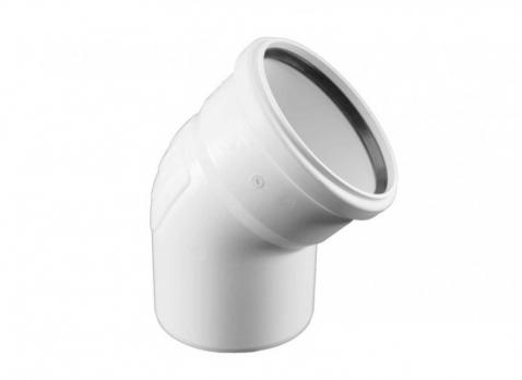 Отвод Raupiano 50/45* Rehau