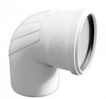 Отвод Raupiano 110/87* Rehau