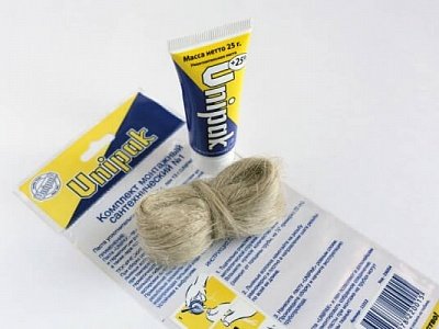 Комплект UNIPAK №1 (паста 25г. + лён 13г.)
