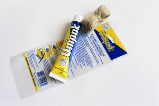 Комплект UNIPAK №2 (паста 65г. + лён 14г.)