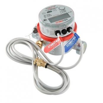 Теплосчетчик квартирный тахометрический RS 485 VHM-T-20/2,5/Прямой