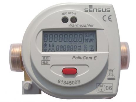 Теплосчетчик компактный PolluCom EX Qn 1,5 Dn 15