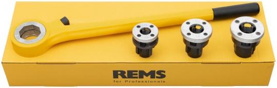 Ручной резьбонарезной клупп REMS 