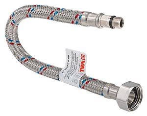 Подводка гибкая 30 см для смесителя в.н.М10х18 G1/2 VTf.003.IS