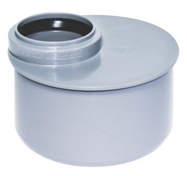 Муфта переходная HTR однораструбная 110х50 (короткая) Ostendorf
