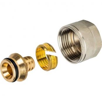 Фитинг компрессионный д/труб PE-X 16х2,0x1/2