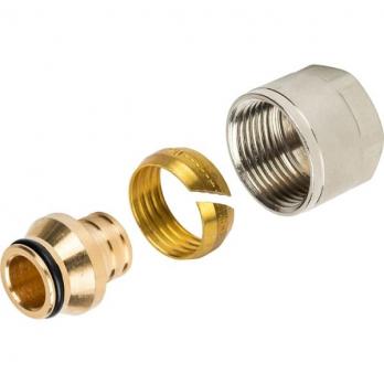 Фитинг компрессион. д/труб PEX 20х2,0х3/4 STOUT