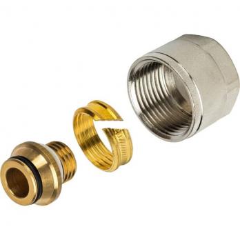 Фитинг компрессионный для труб PEX-AL-PEX 20х2,0х3/4 STOUT