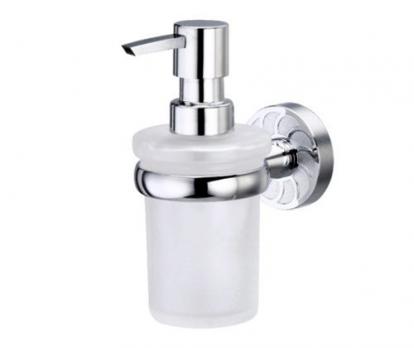 Isen K-4099 Дозатор для жидкого мыла стеклянный, 170 ml WasserKraft