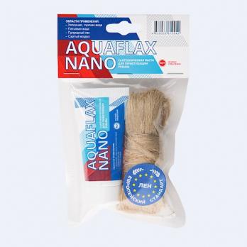 Набор паста AQUAFLAX NANO 30 г  и европейский лён 15 г