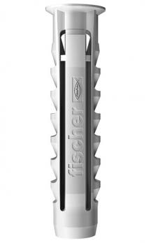 SX 8x40 Распорный дюбель с кромкой, арт.70008 Fischer